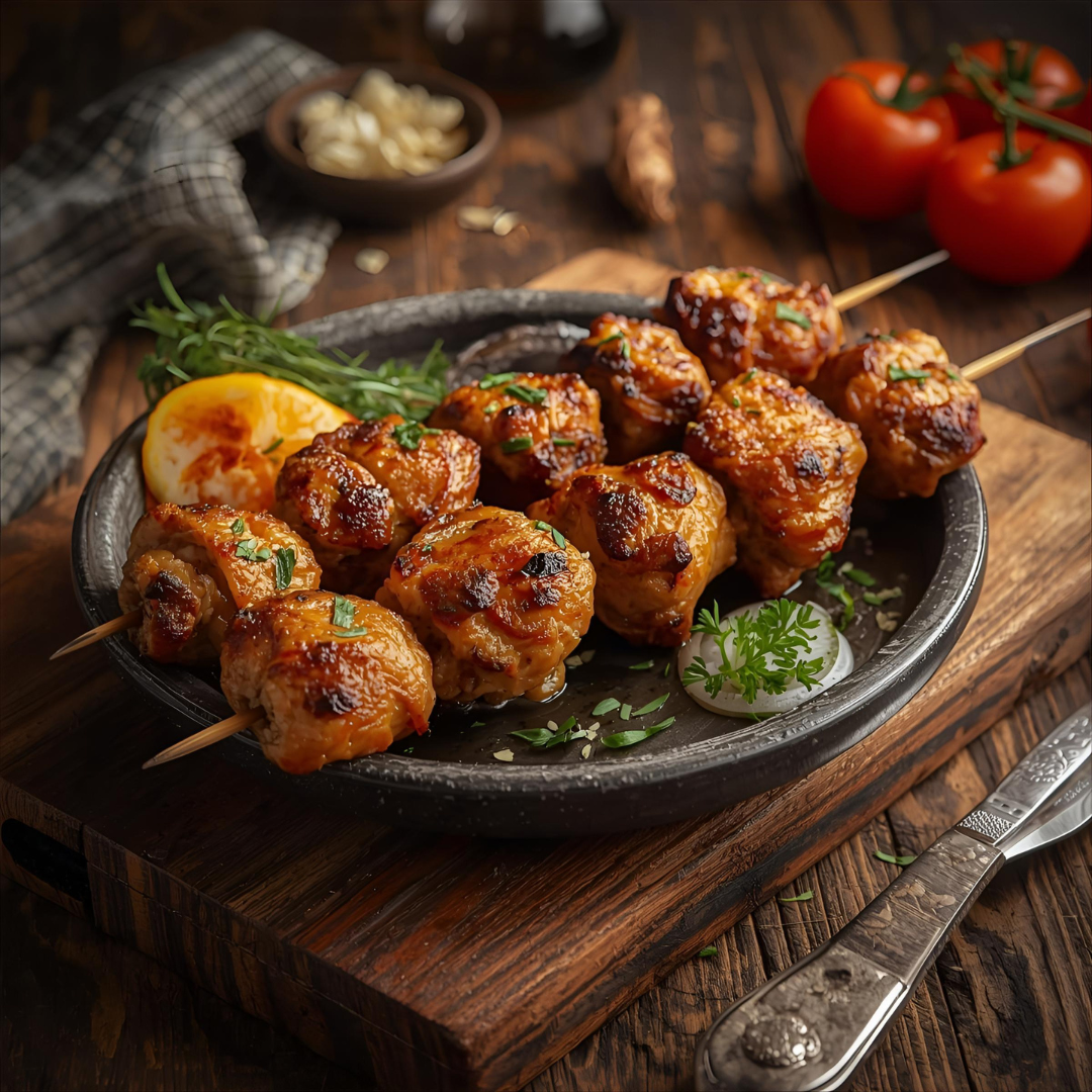 Hamza Hotel's Tender Chicken Kebab