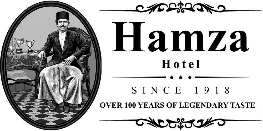 Hamza Hotel - Since 1918 - Over 100 Years of Legendary Taste